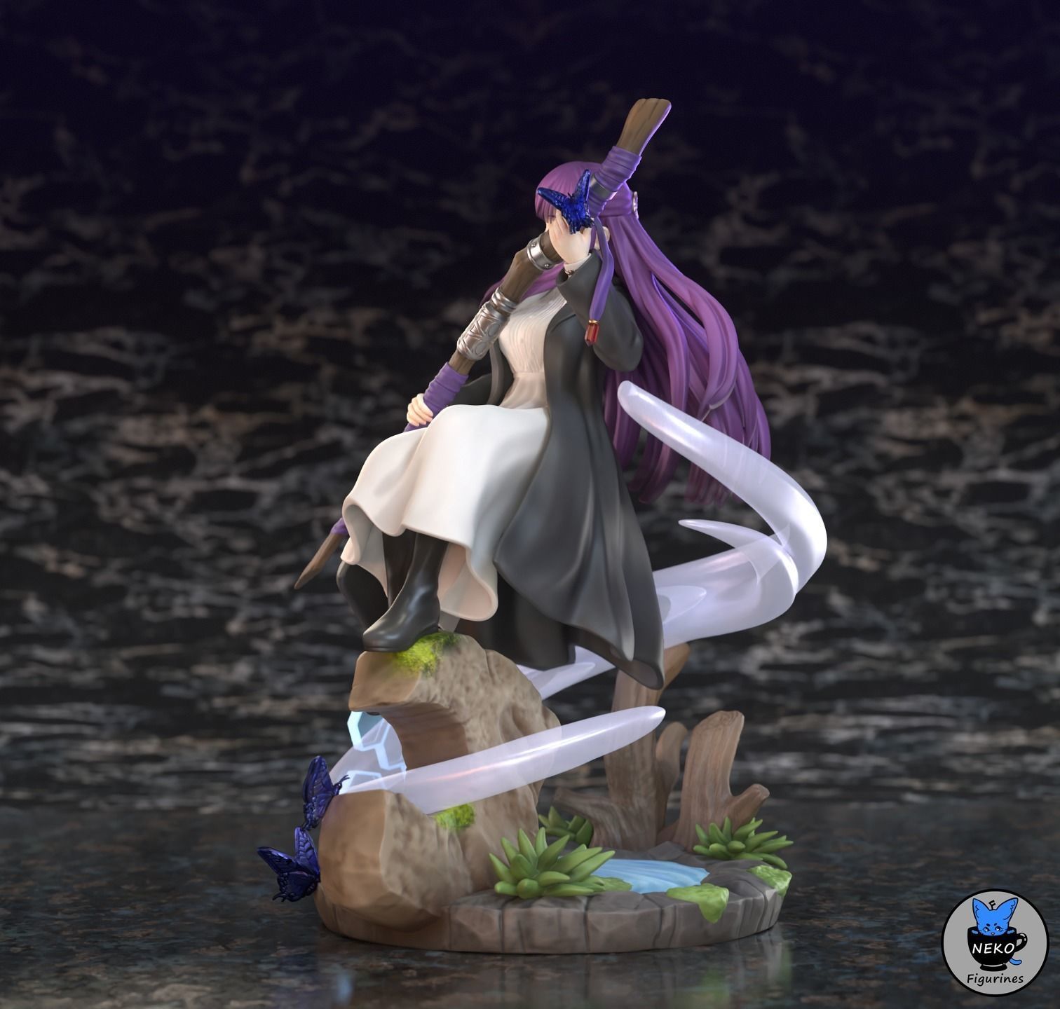 Fern - Sousou no Frieren Anime Figurine for 3D Printing 3D print model_10