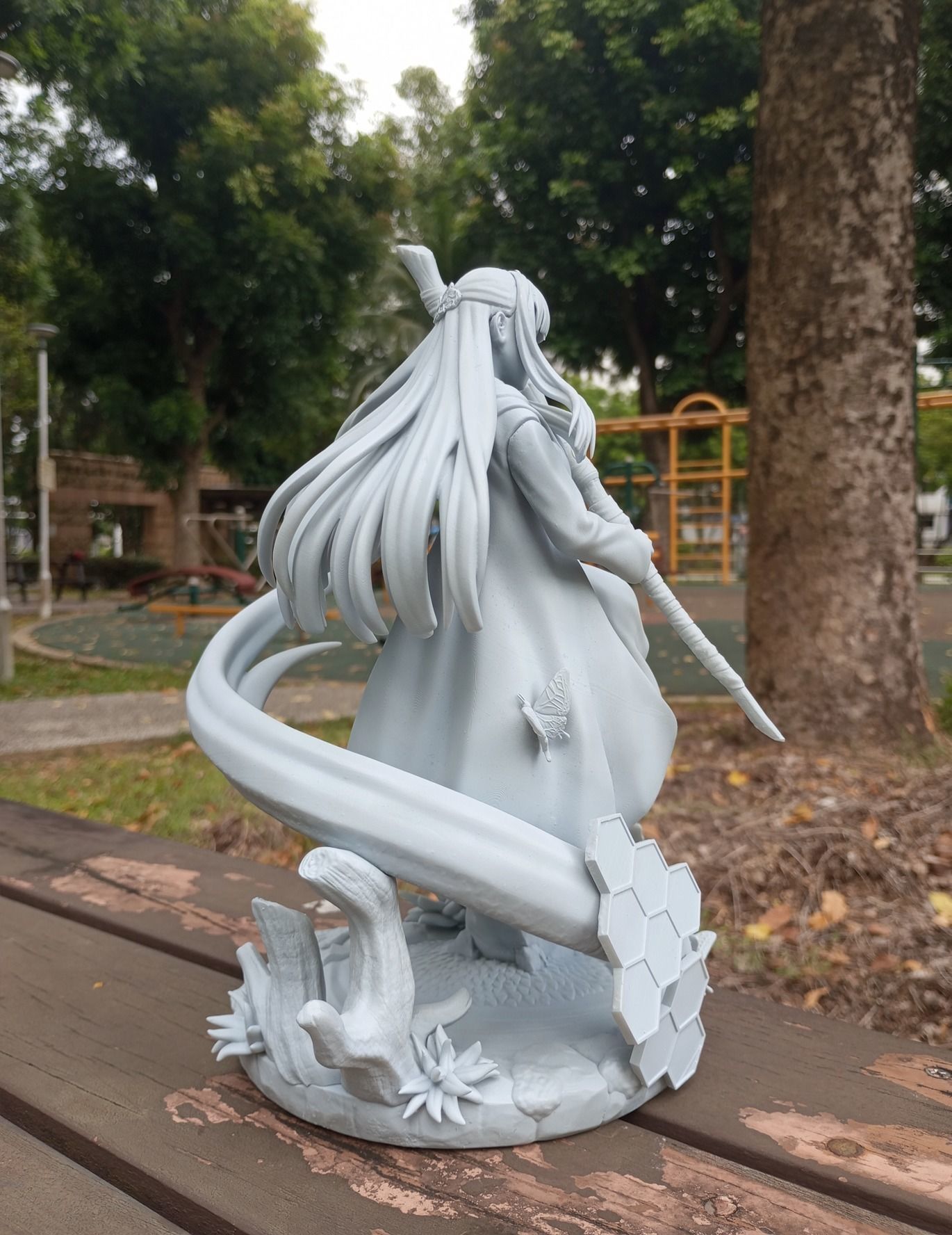 Fern - Sousou no Frieren Anime Figurine for 3D Printing 3D print model_6