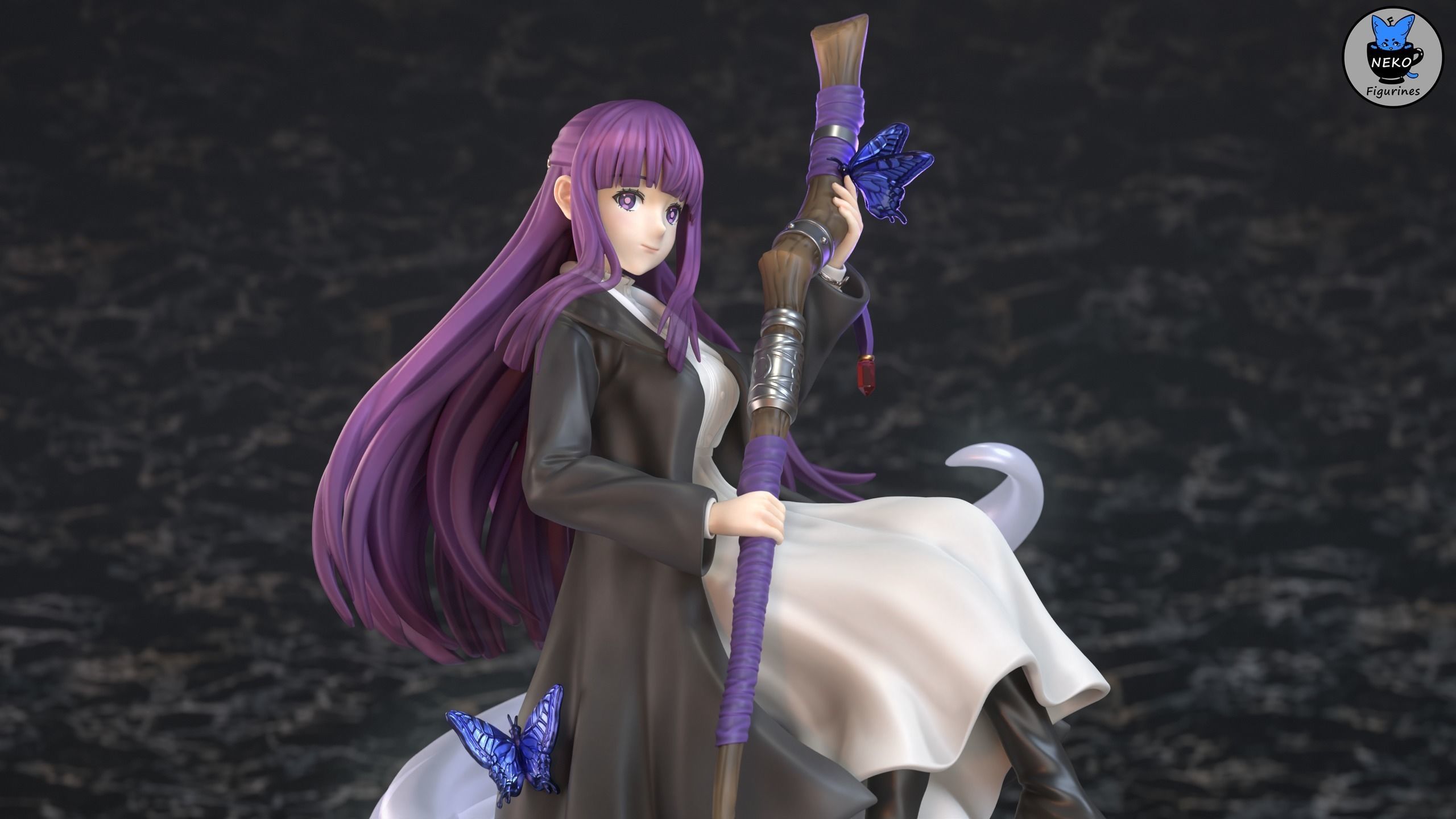 Fern - Sousou no Frieren Anime Figurine for 3D Printing 3D print model_9