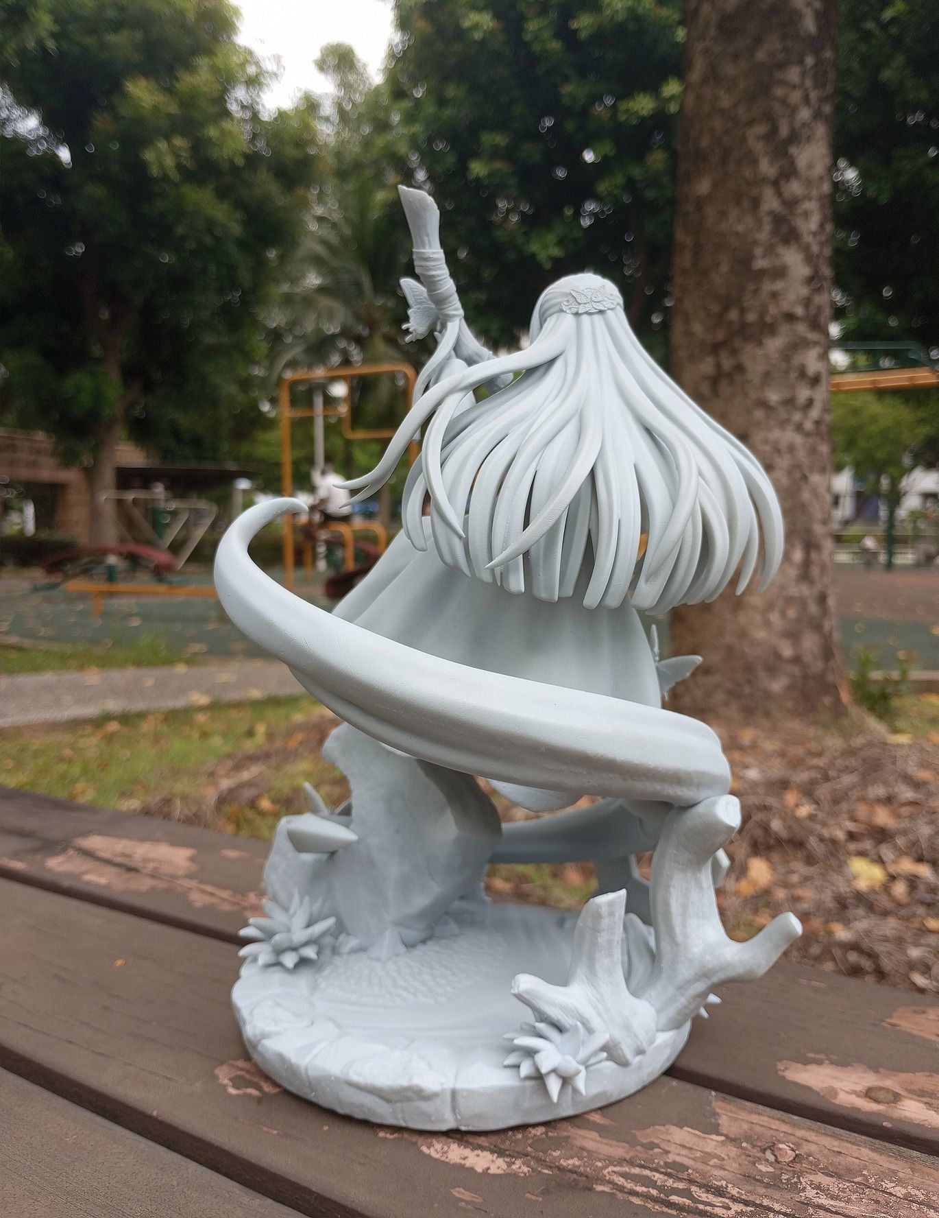 Fern - Sousou no Frieren Anime Figurine for 3D Printing 3D print model_13