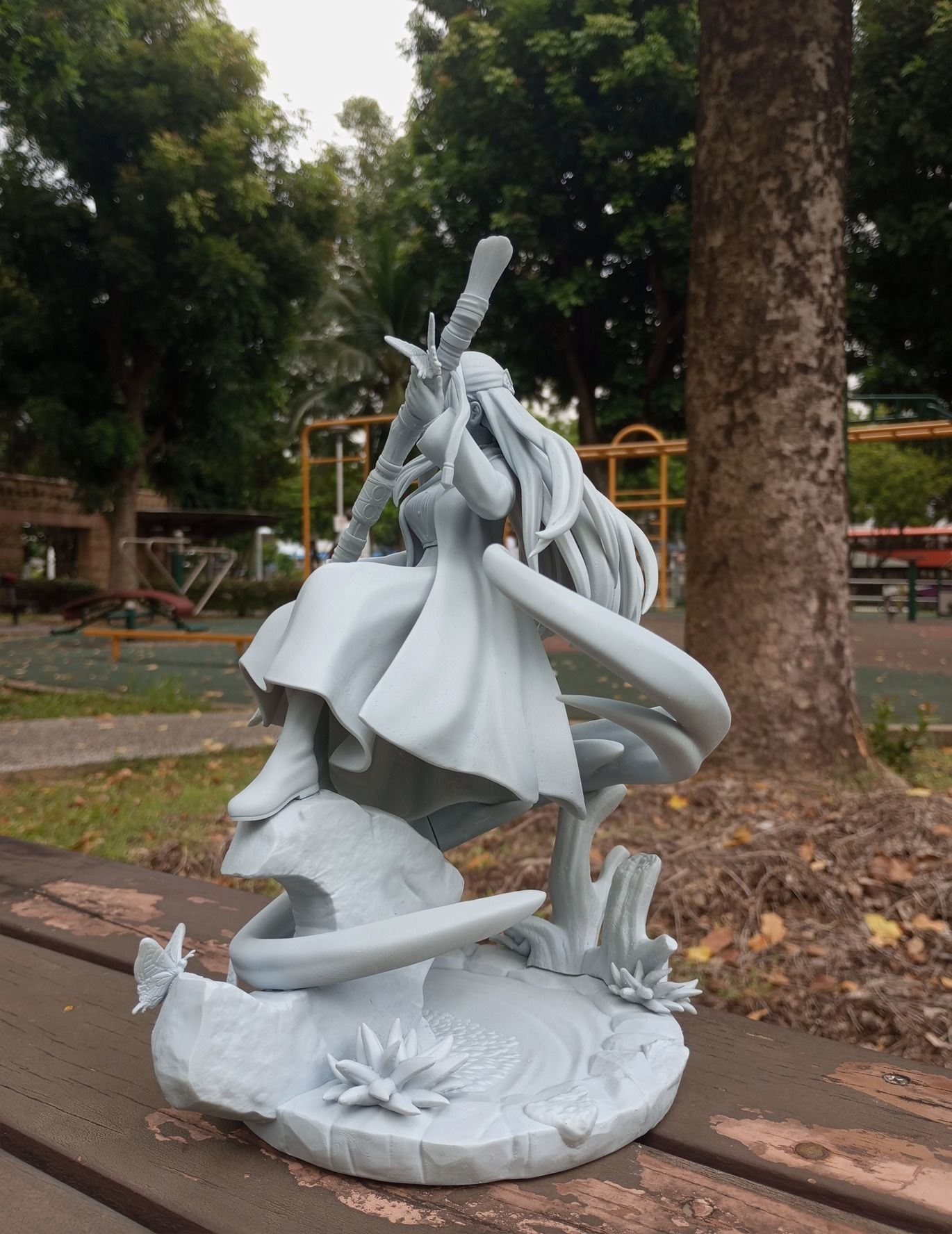 Fern - Sousou no Frieren Anime Figurine for 3D Printing 3D print model_14