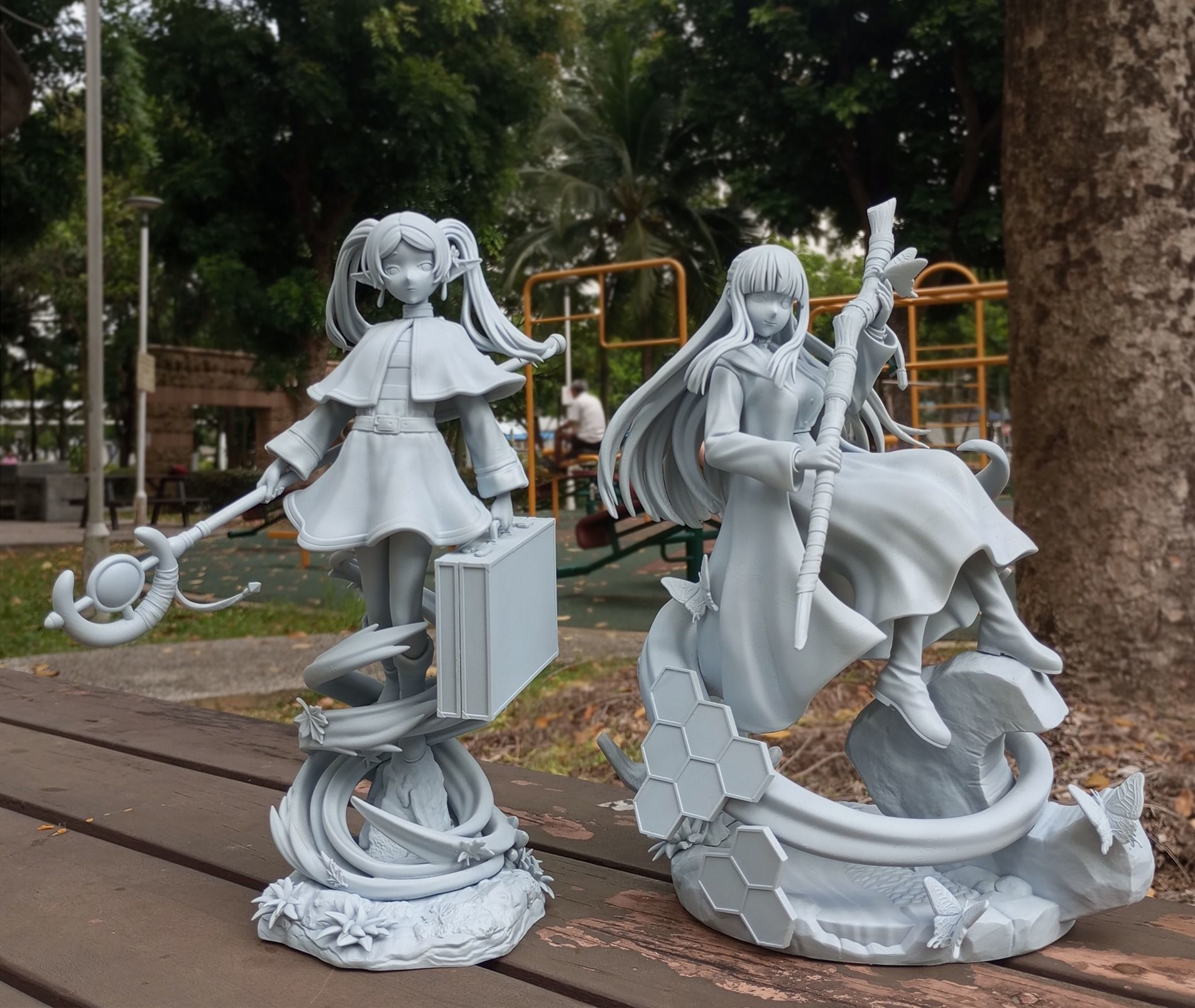 Fern - Sousou no Frieren Anime Figurine for 3D Printing 3D print model_5