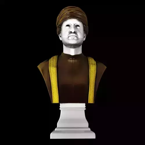 King of Oman 00 3D model