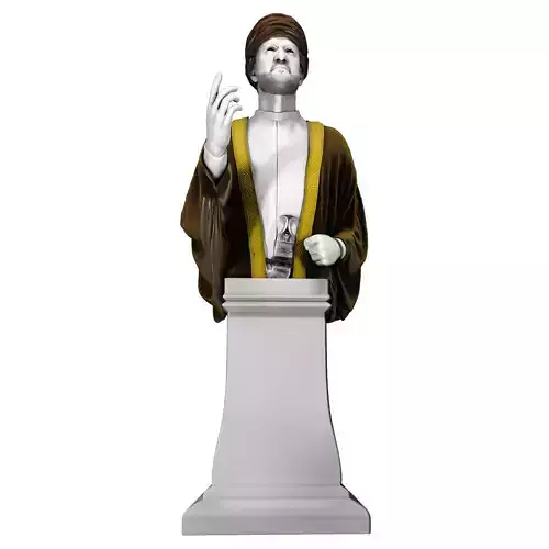 Haitham bin Tariq Al Saeed 01 3D model