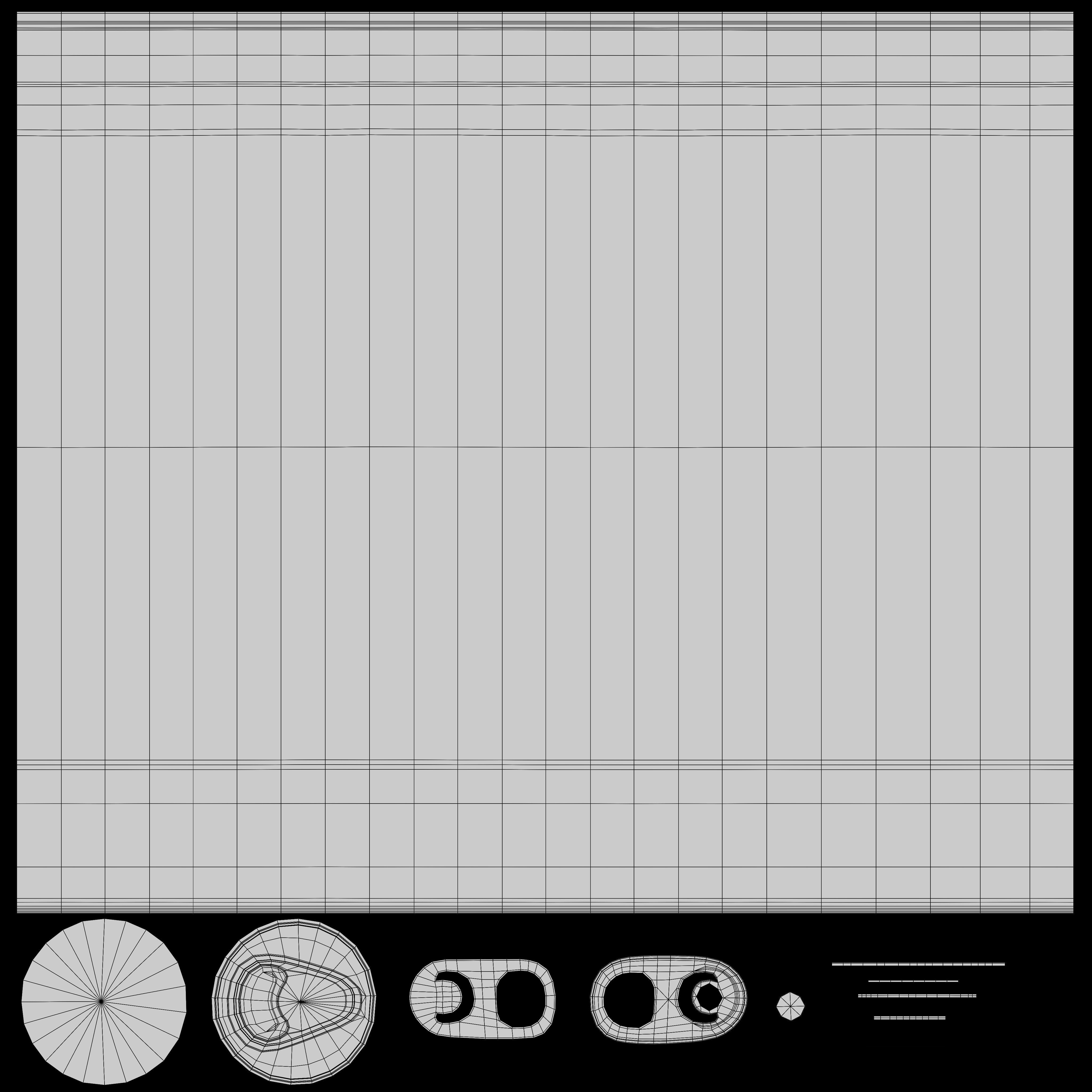 Coke Can Free low-poly 3D model_5