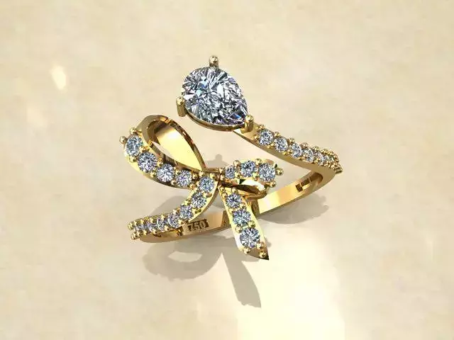 bow tie ring