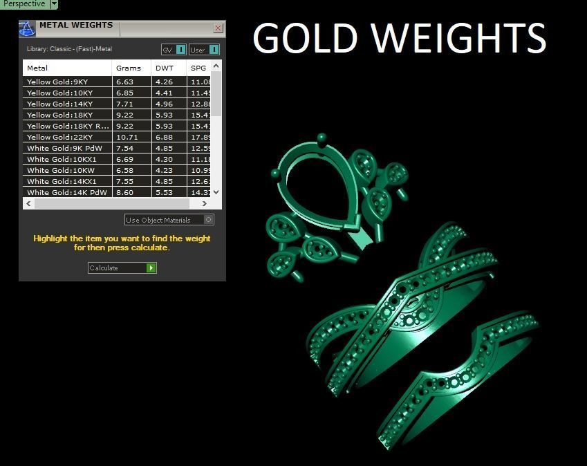 Chaumet Ring 3D print model_10