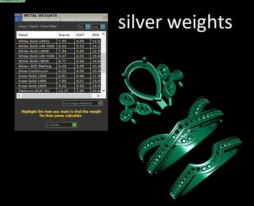 Chaumet Ring 3D print model_11