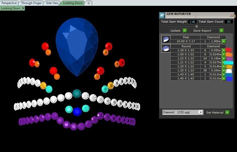 Chaumet Ring 3D print model_5