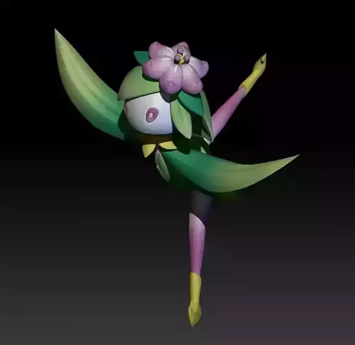 Pokemon Hisuian Lilligant