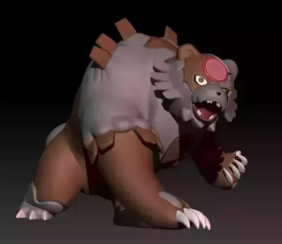 Pokemon Ursaluna Bloodmoon