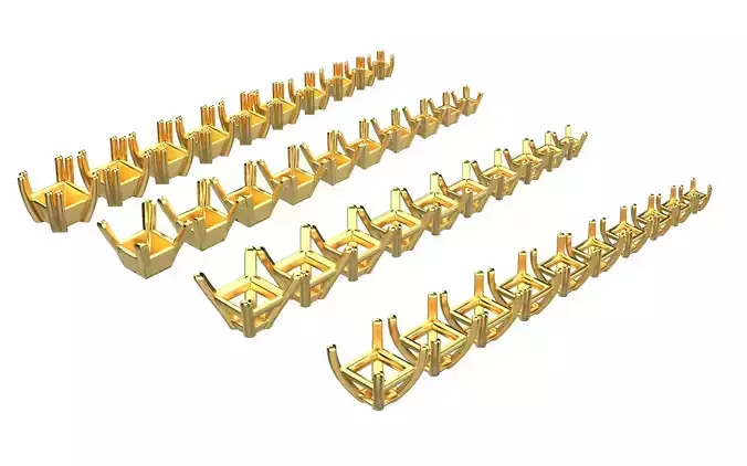 ring heads set princess