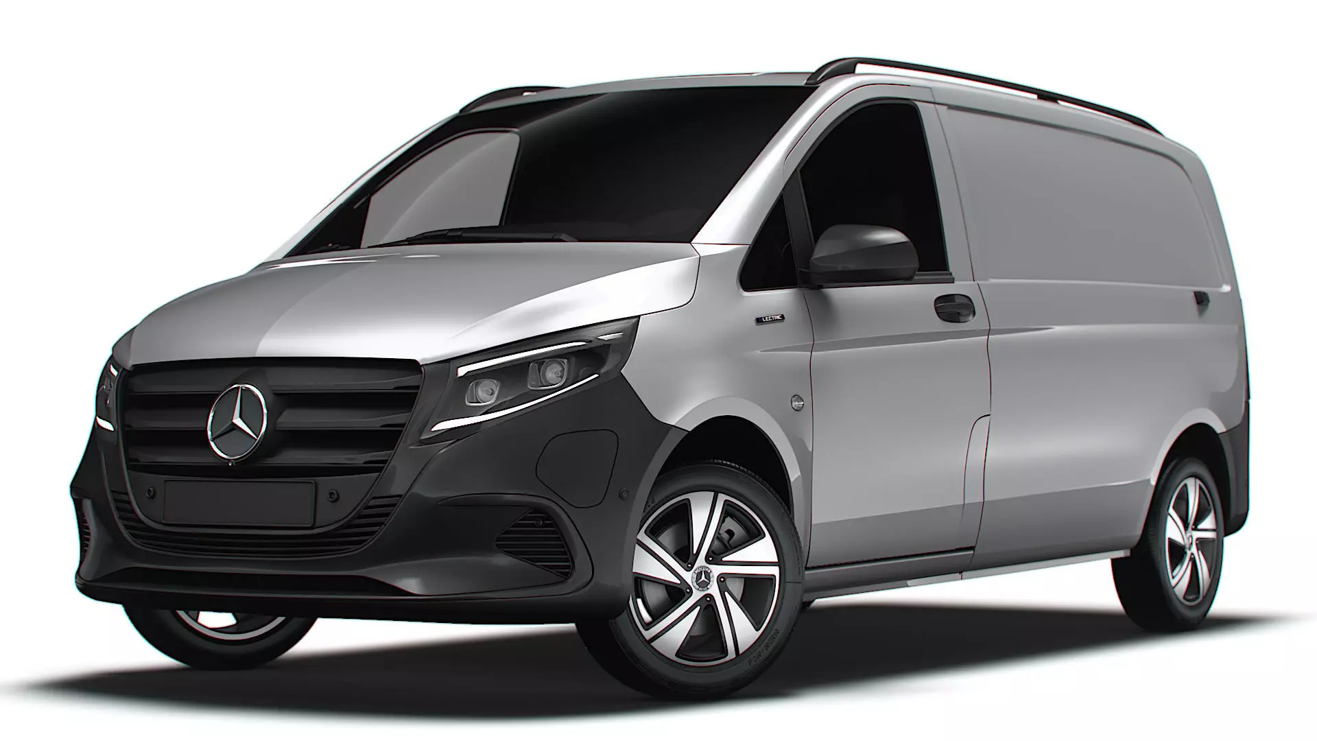 Mercedes Benz eVito Panel Van L1 2024 3D model