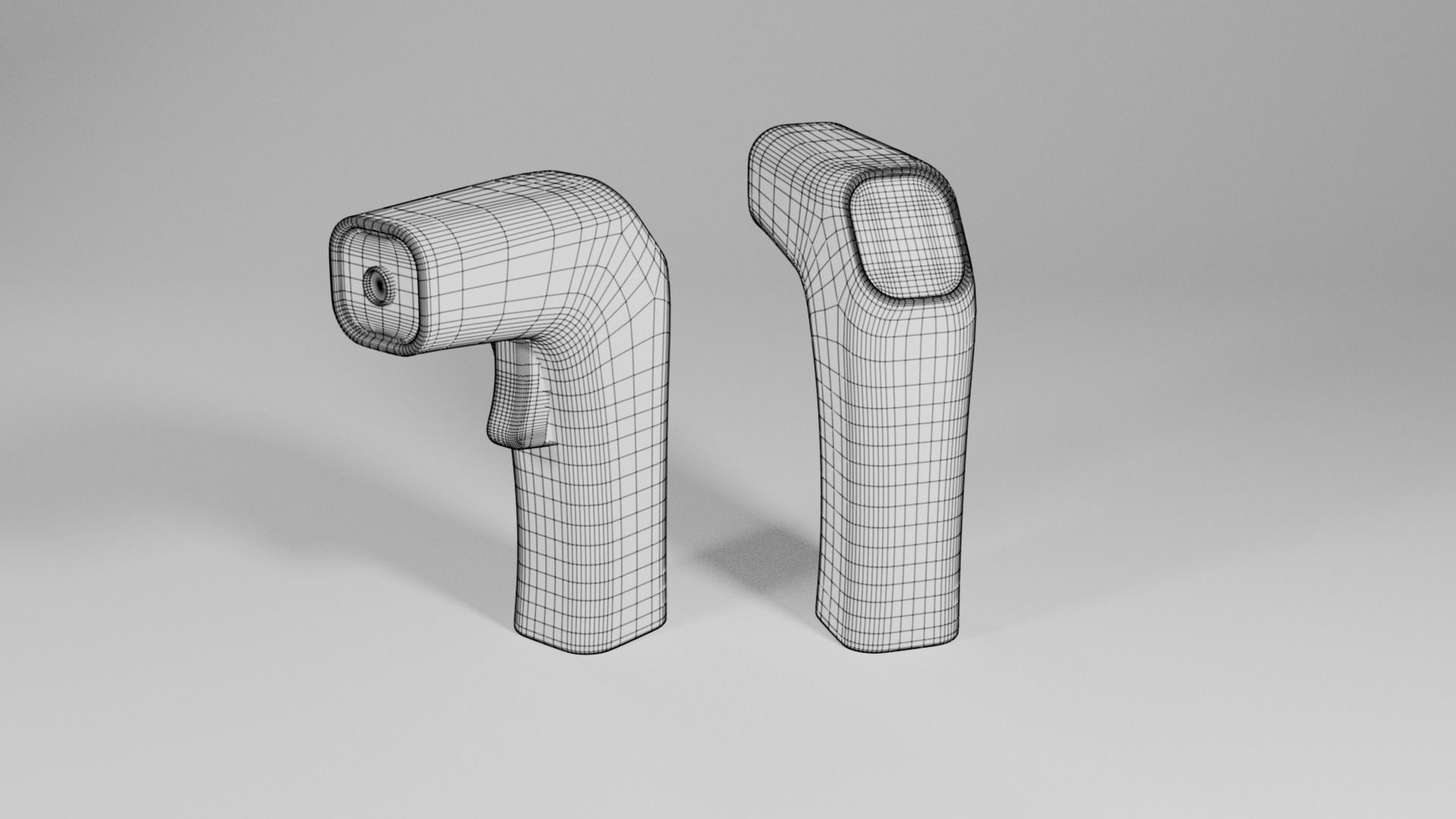 Thermometer 3D Free 3D model_2