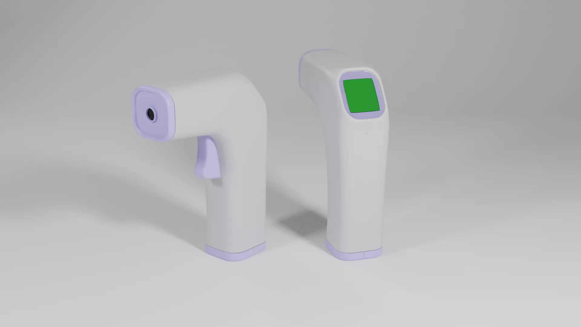 Thermometer 3D Free 3D model_0