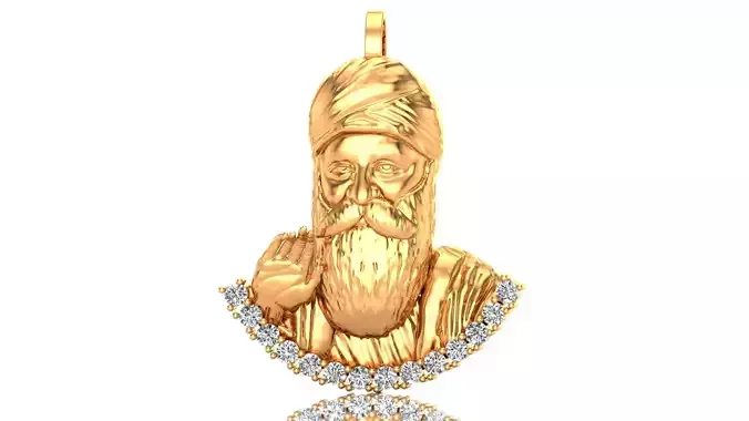 GURU NANAK 3DM MODEL
