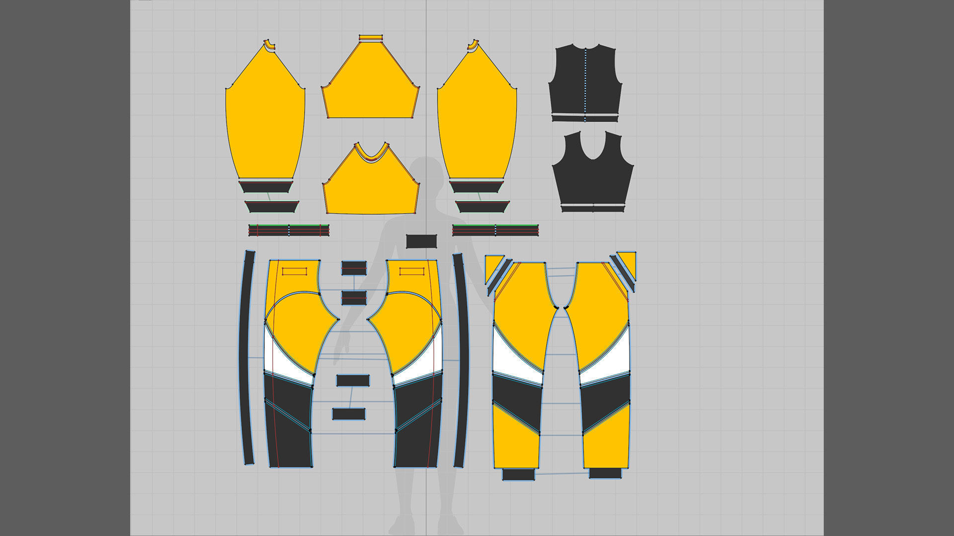 StreetWear 3D model_5