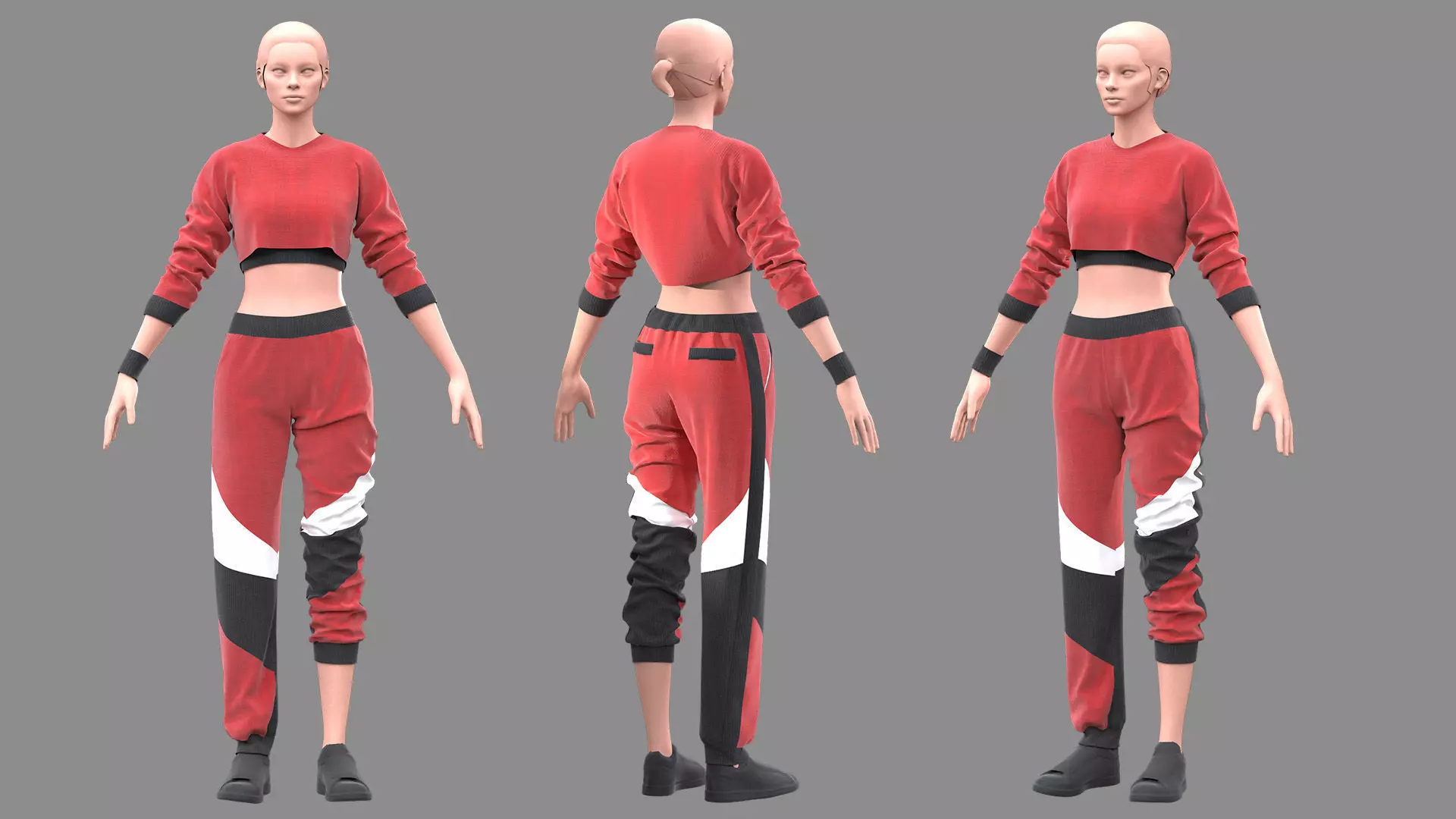 StreetWear 3D model_0