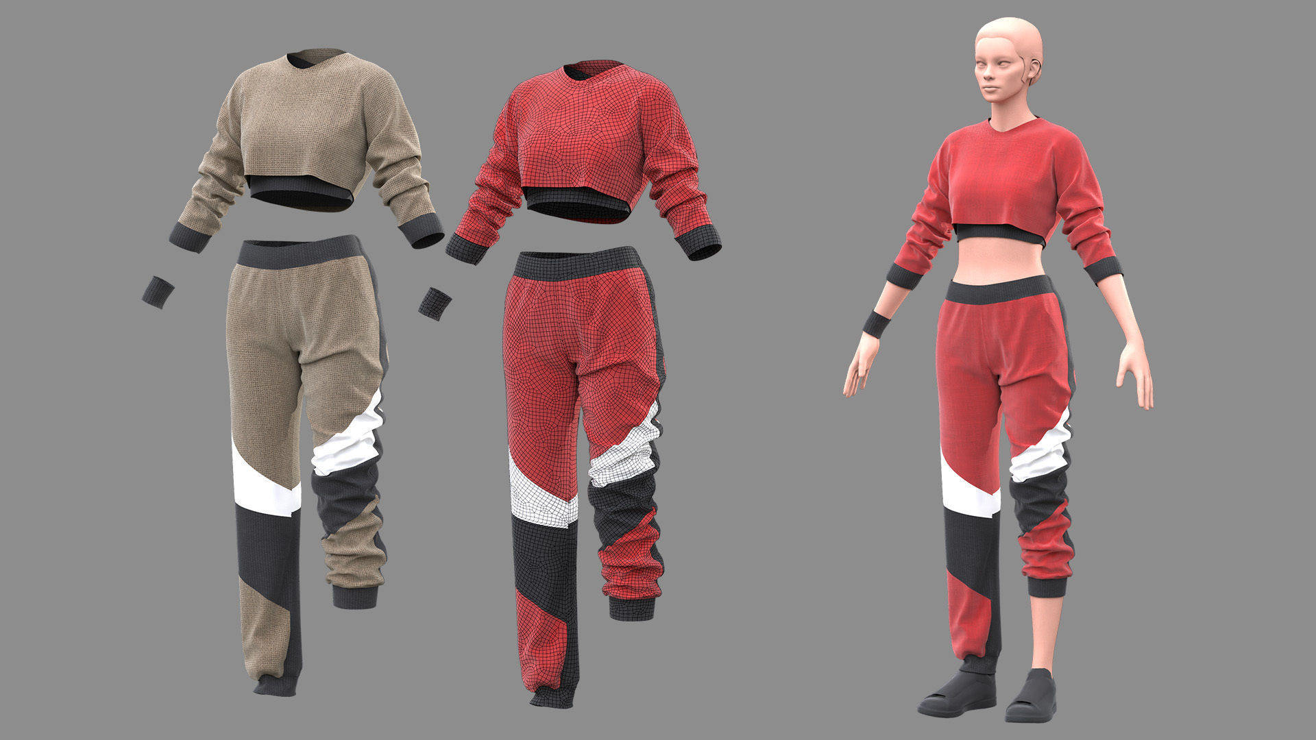 StreetWear 3D model_3