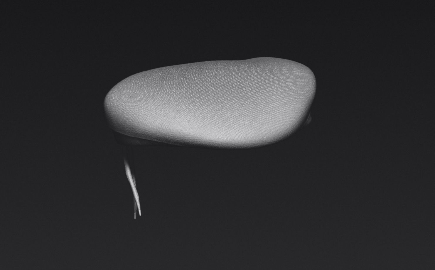  Military hat Beret  3D print model_7