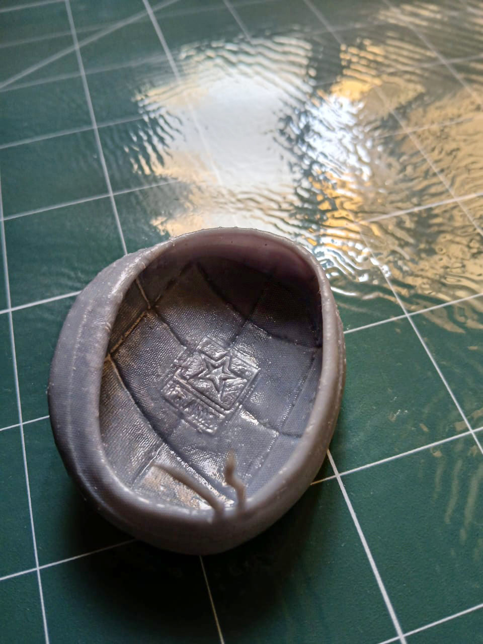  Military hat Beret  3D print model_3