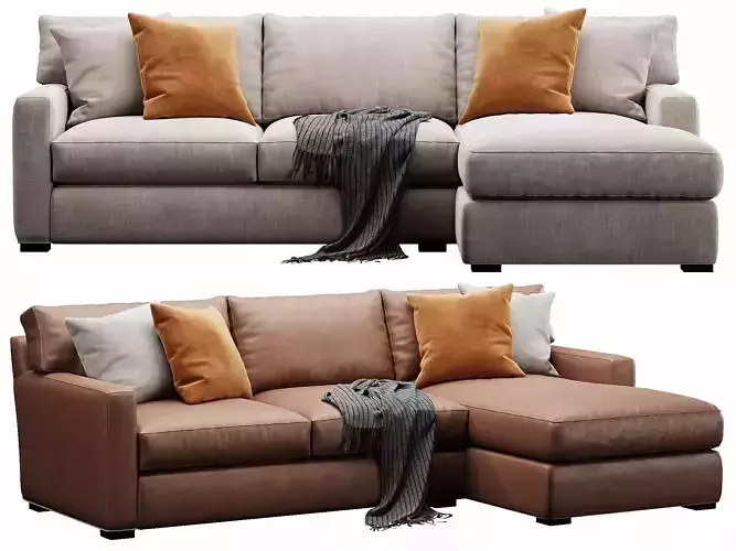 Crate and Barrel Axis sofa