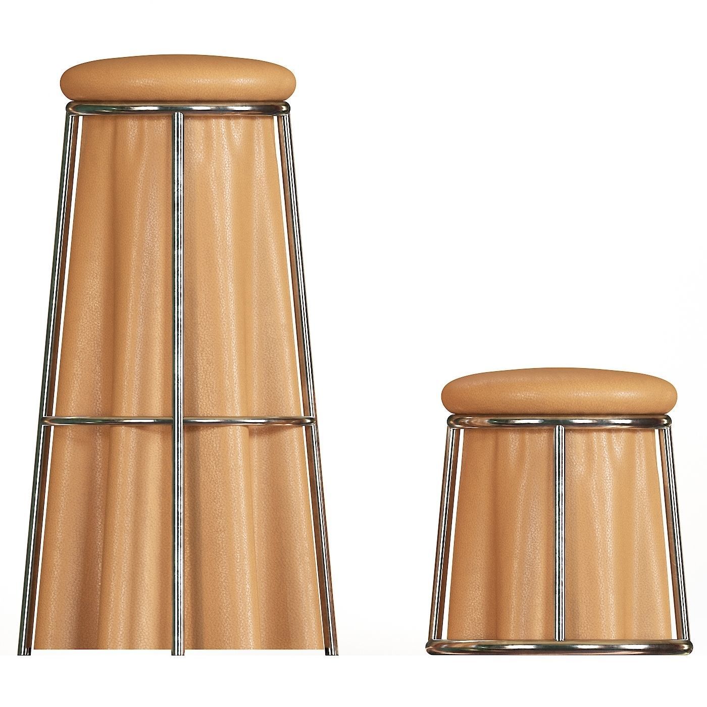 Laban Stools 3D model_3