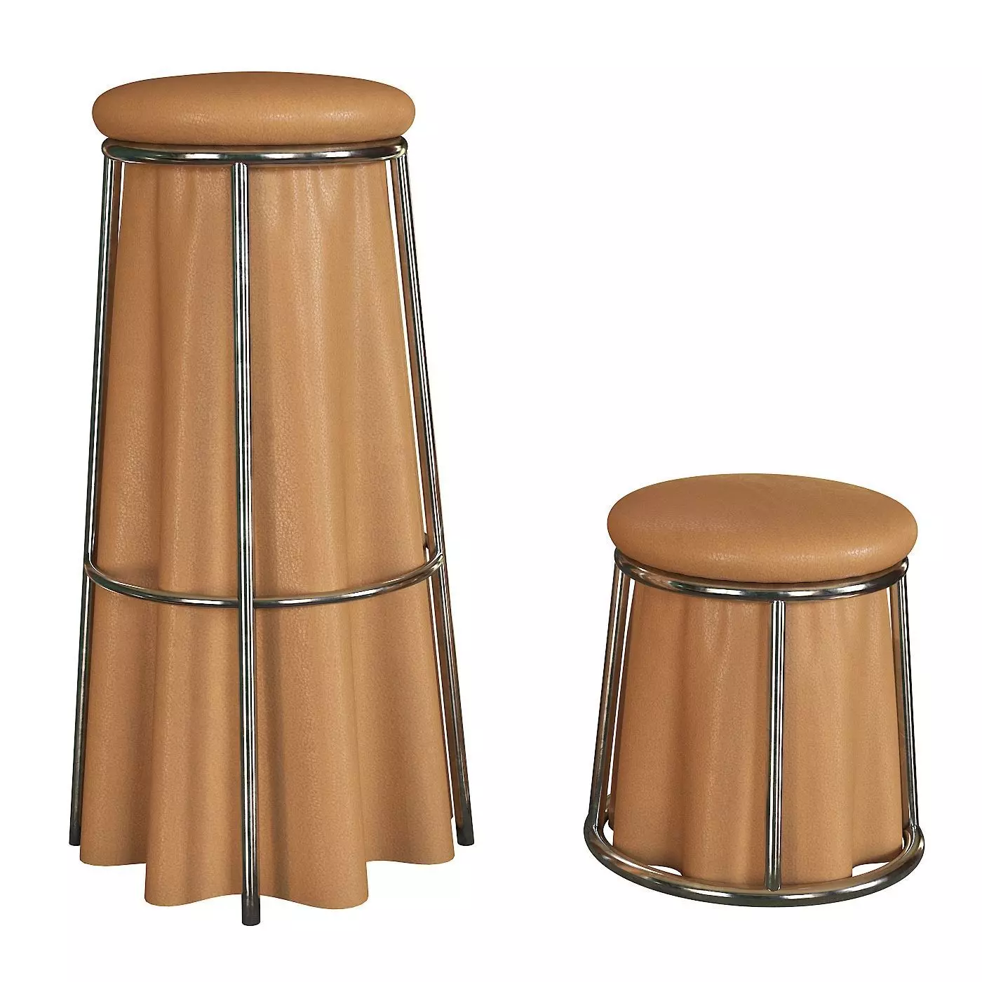 Laban Stools 3D model_0