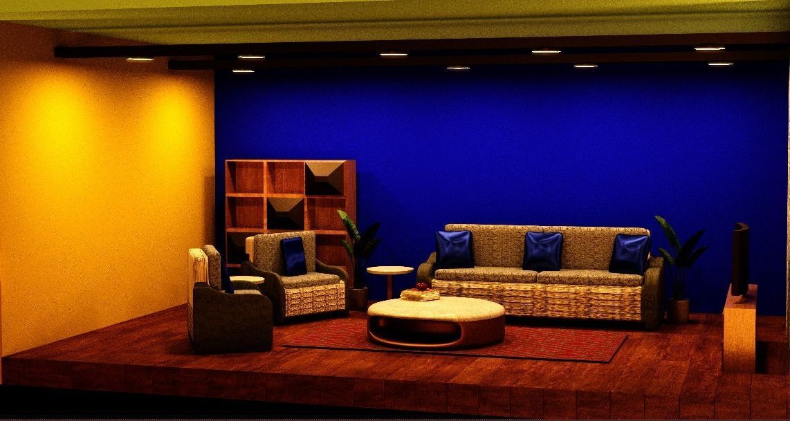 Store model 3D MAX 3D model_4