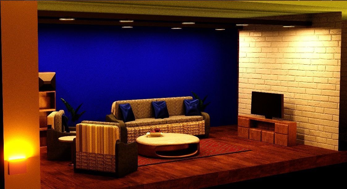 Store model 3D MAX 3D model_7