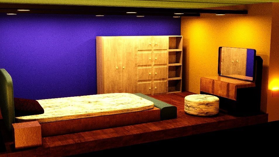 Store model 3D MAX 3D model_6