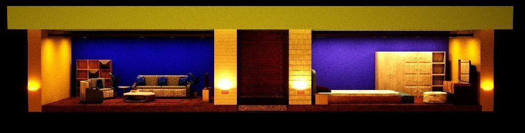 Store model 3D MAX 3D model_5