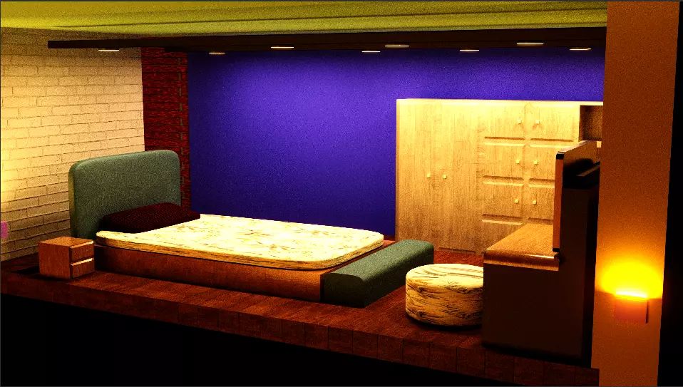 Store model 3D MAX 3D model_0