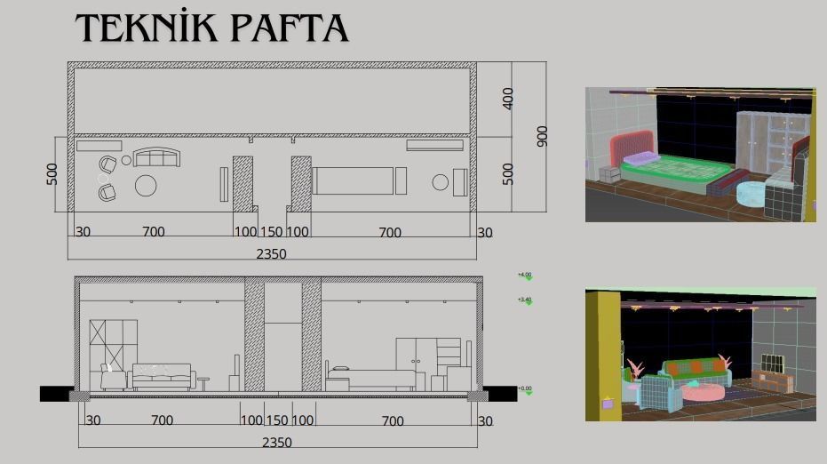Store model 3D MAX 3D model_1