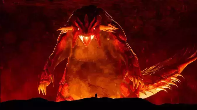 Realistic Groudon 3D model