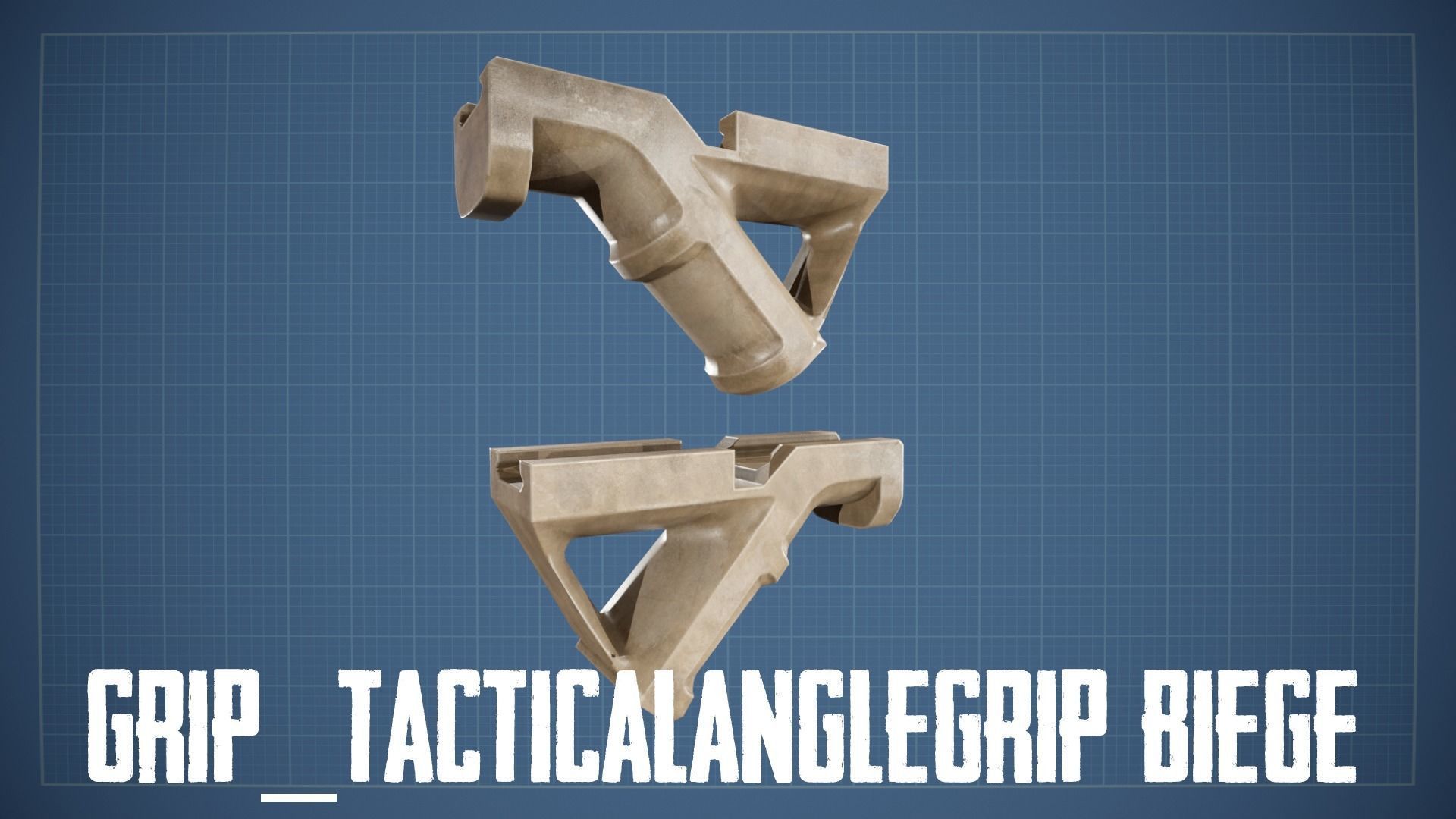 HK 416 Multi Asset Low-poly 3D model_31