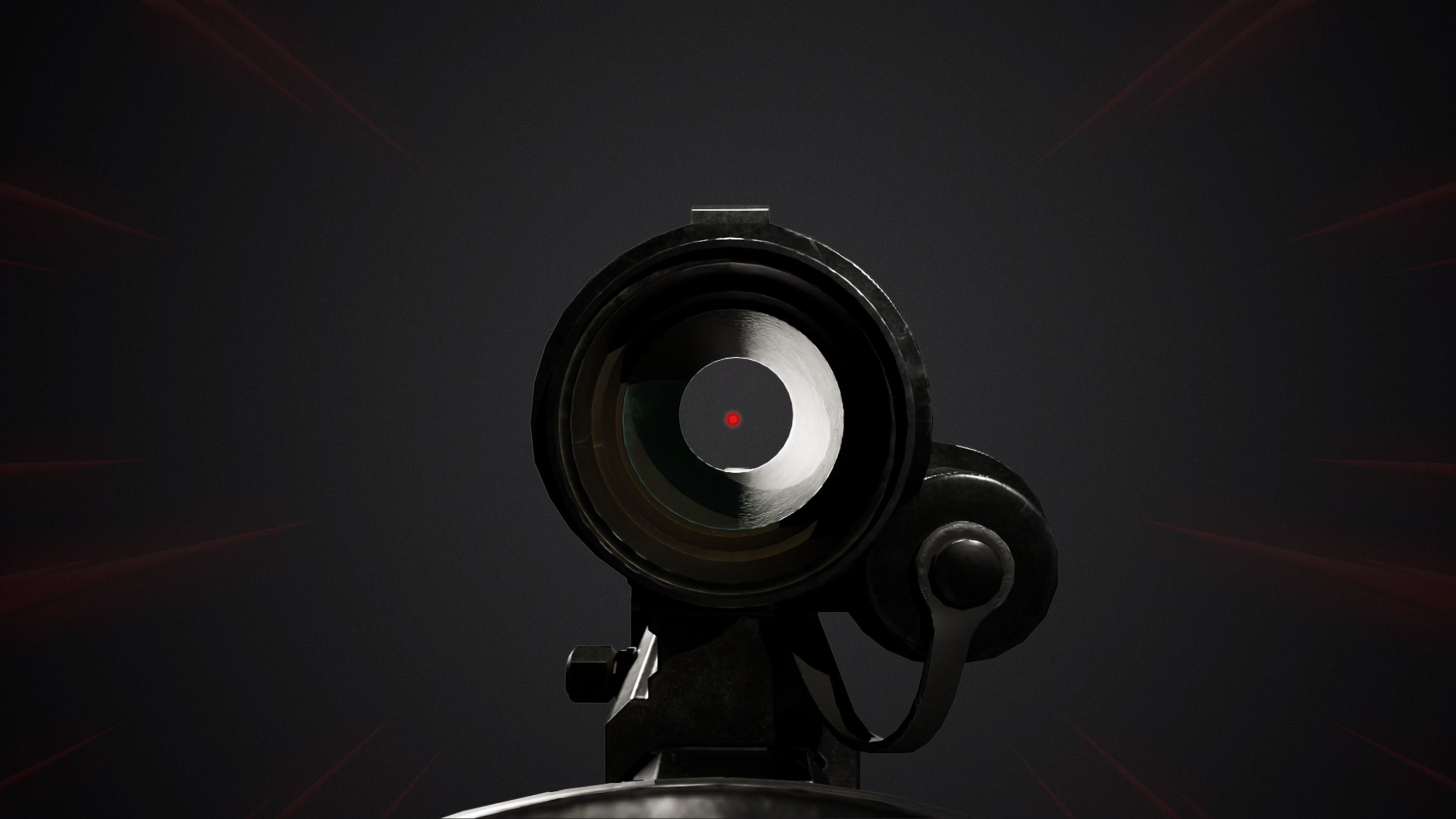 HK 416 Multi Asset Low-poly 3D model_22