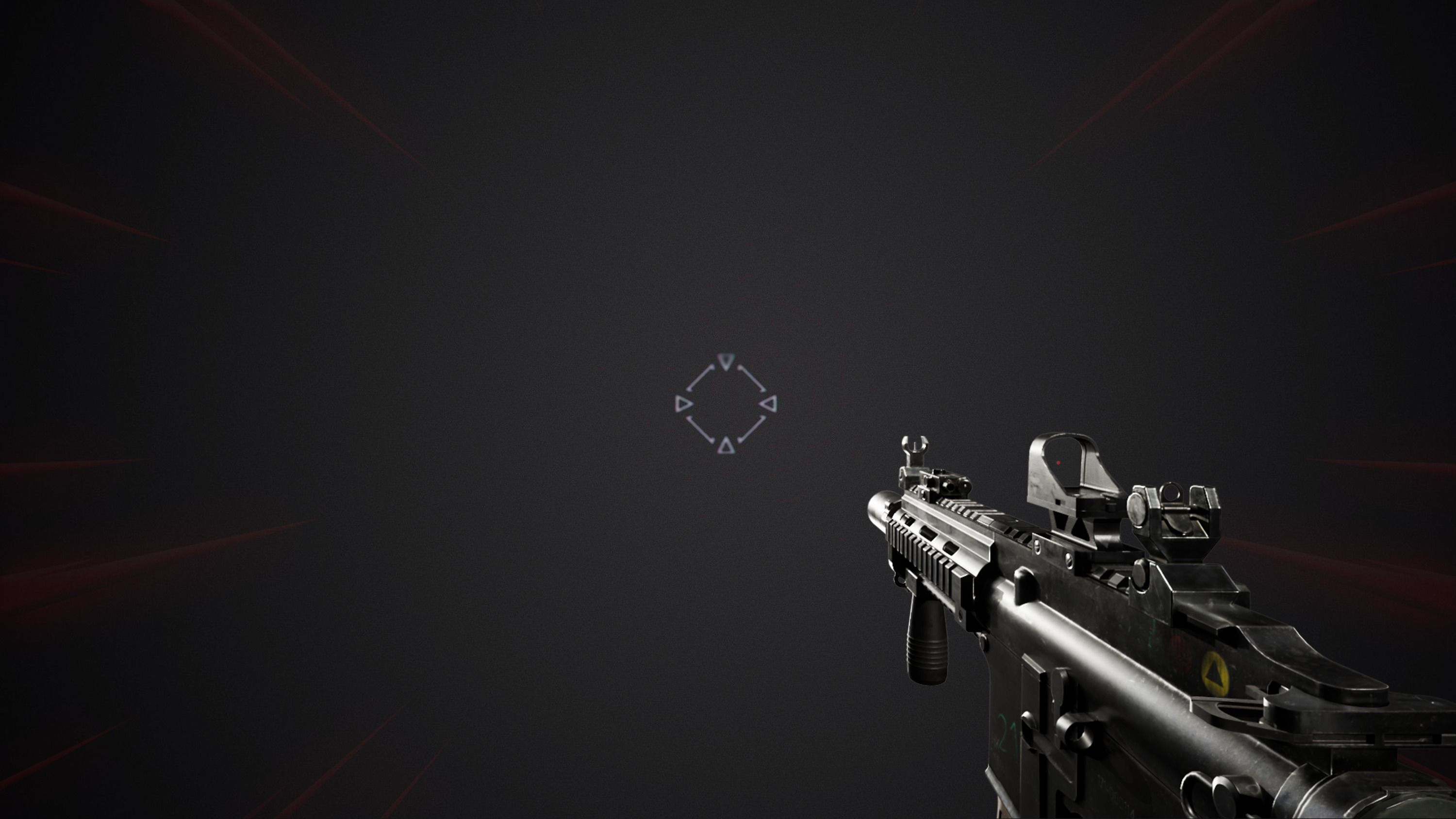 HK 416 Multi Asset Low-poly 3D model_18