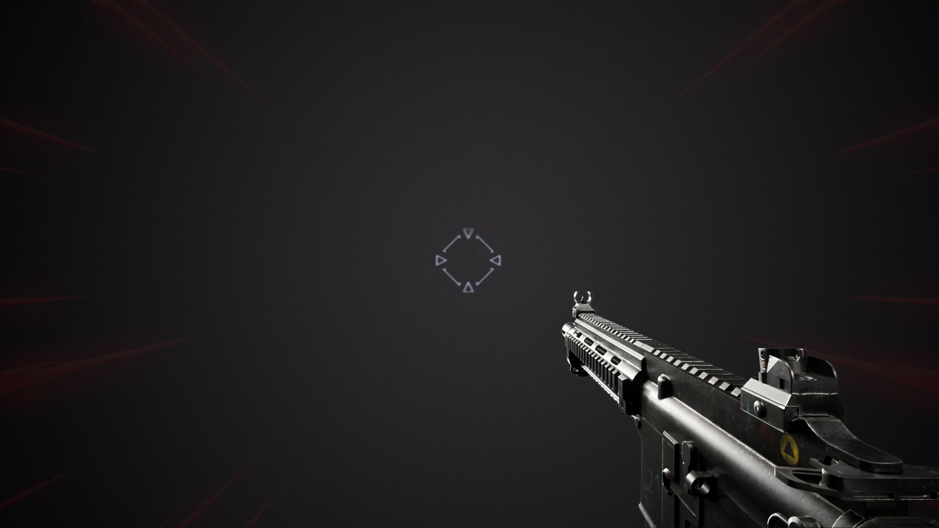 HK 416 Multi Asset Low-poly 3D model_20