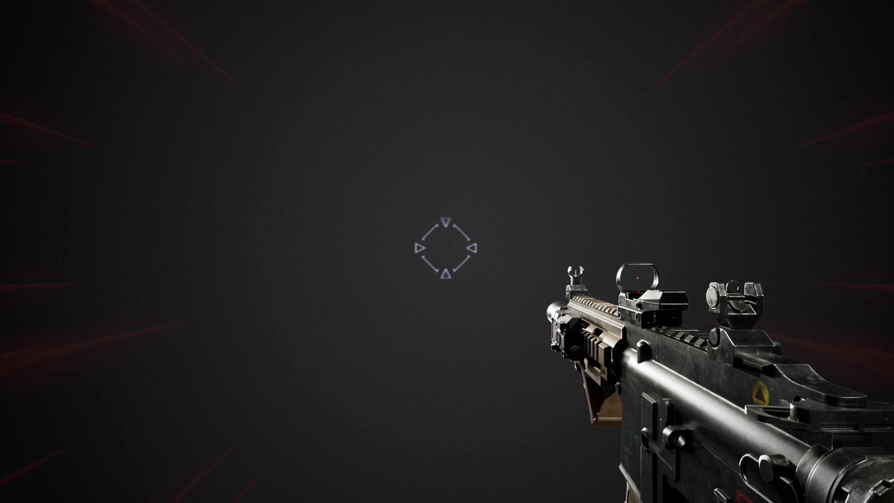 HK 416 Multi Asset Low-poly 3D model_17