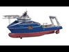 Anchor Handling Tug Rem Gambler 3D model_1