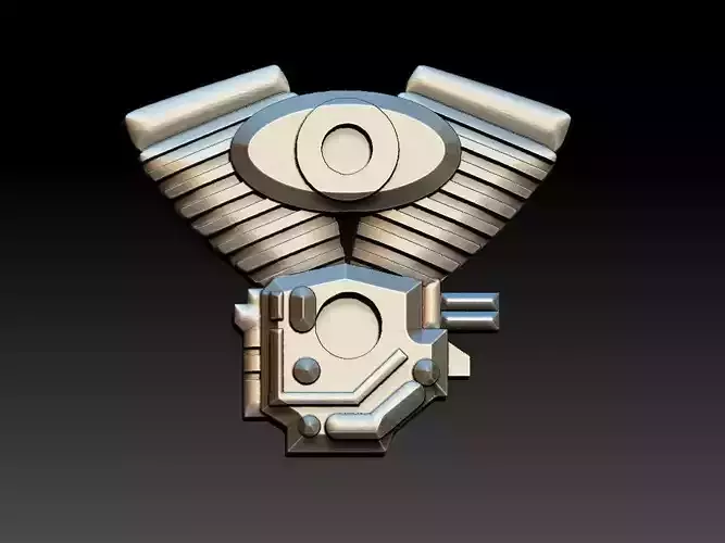 Motor Harley 3D print model