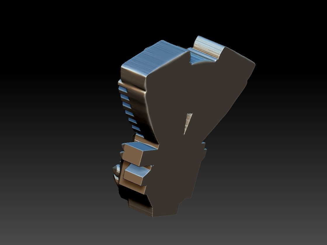 Motor Harley 3D print model_4