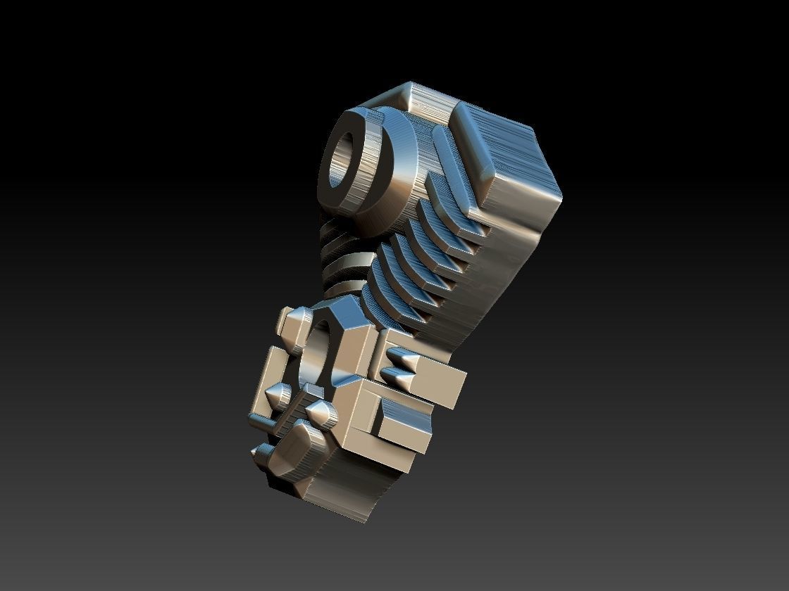 Motor Harley 3D print model_5
