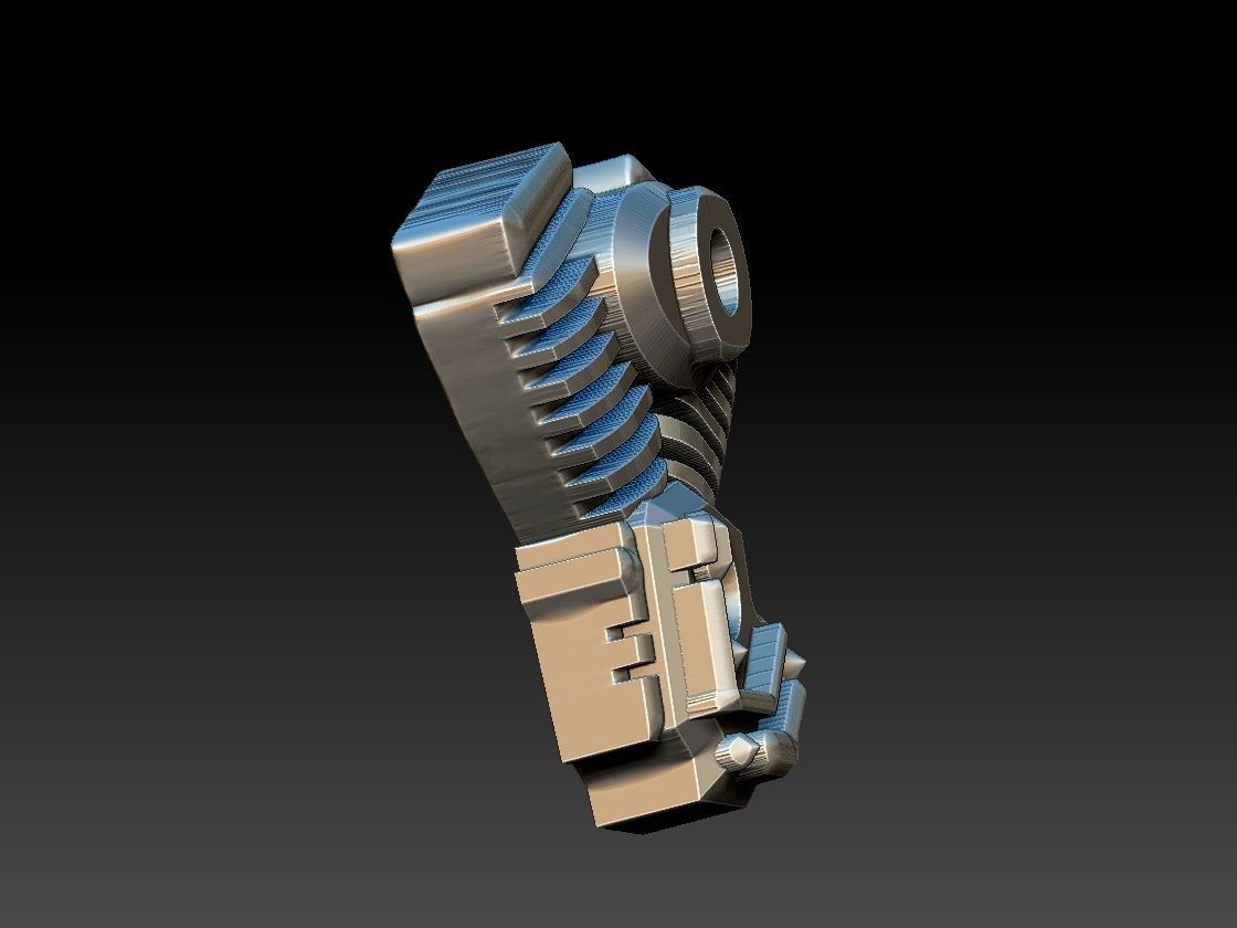 Motor Harley 3D print model_2