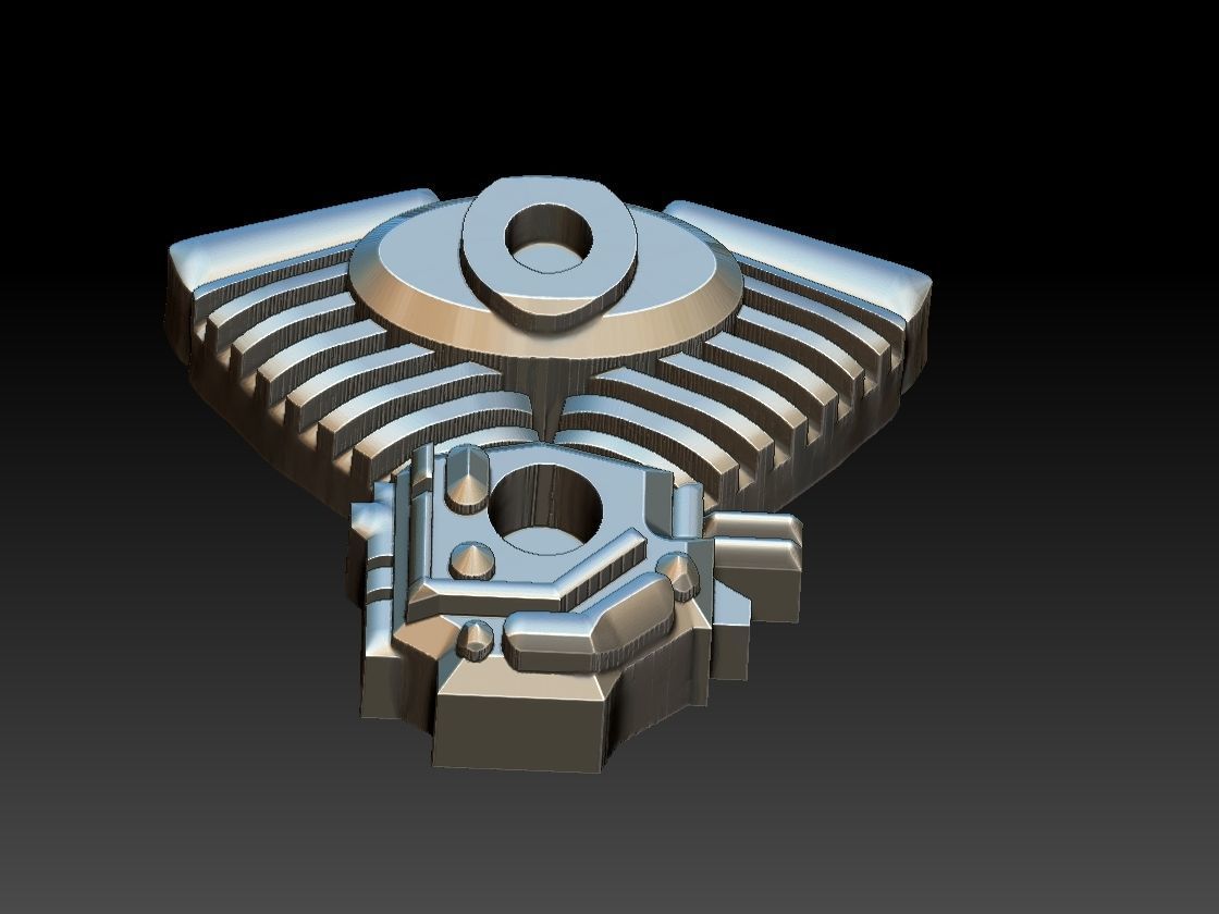 Motor Harley 3D print model_8