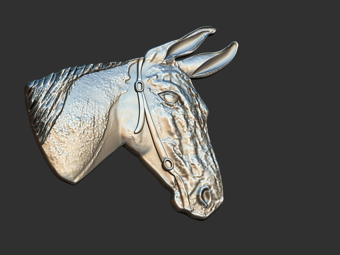 Mule - Mula  3D print model_10