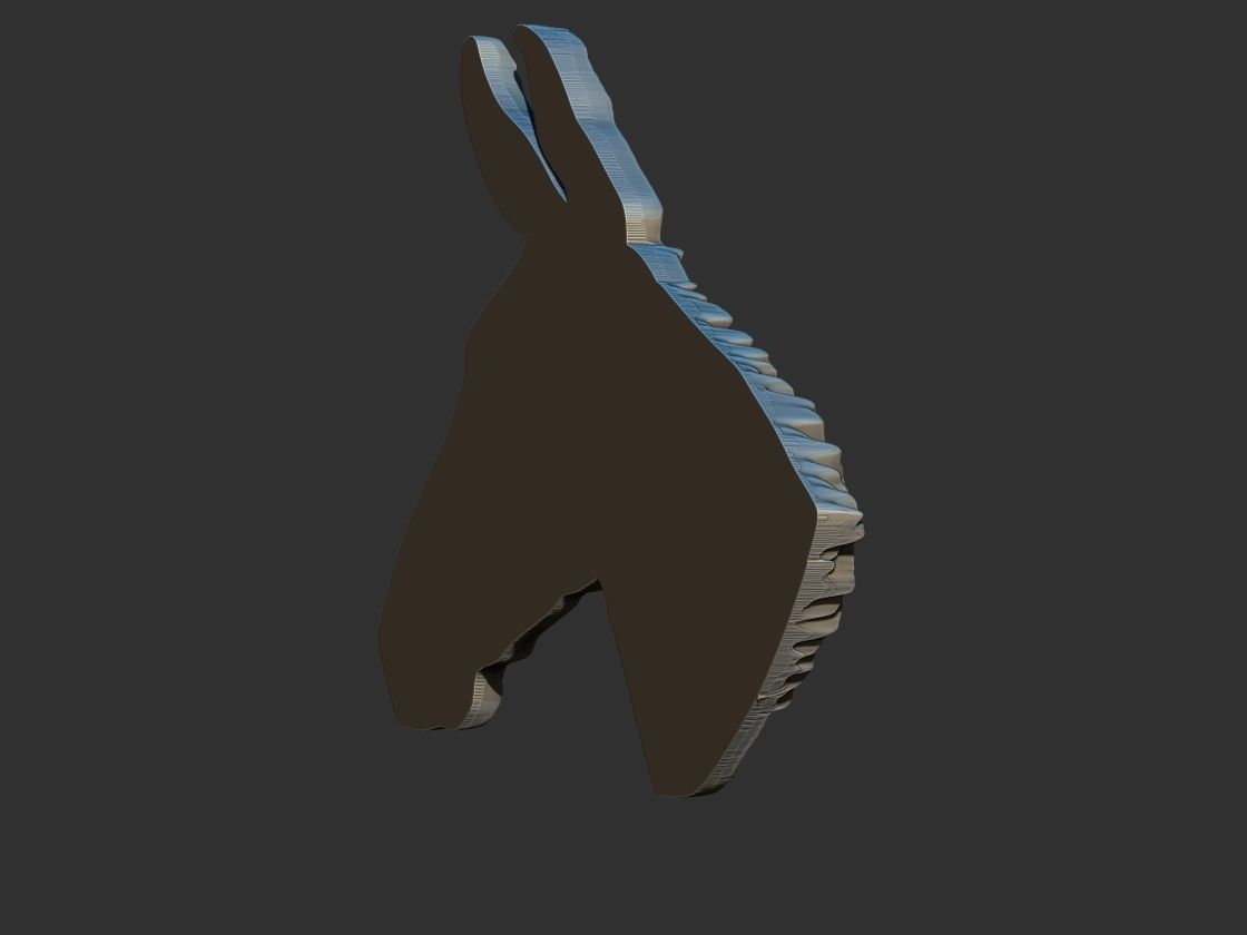 Mule - Mula  3D print model_3