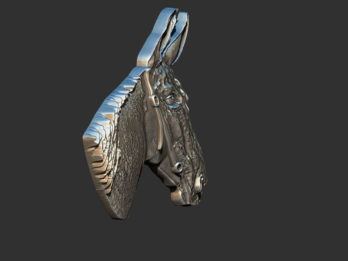 Mule - Mula  3D print model_2