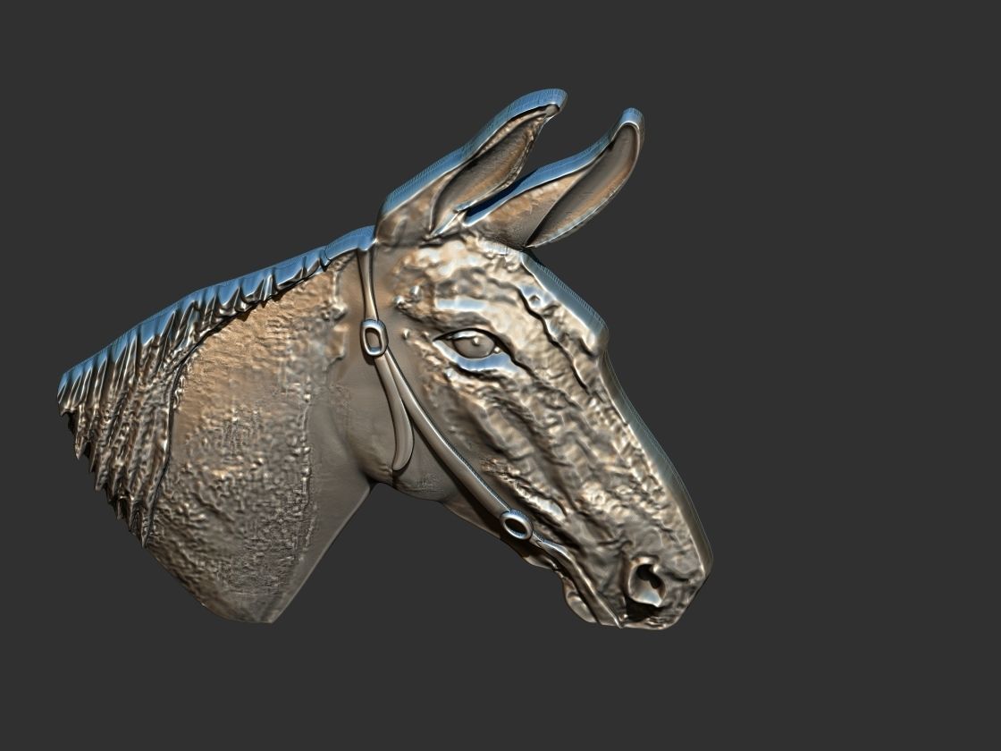 Mule - Mula  3D print model_8